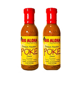 2 Pack Poke Sauce